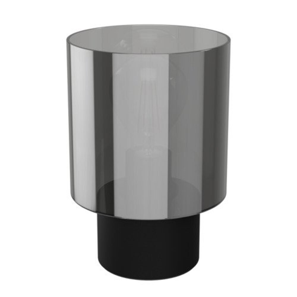 EGLO , 33984 , GOROSIBA , asztali lámpa , E27 , 1X60W , IP20 , fekete-átlátszó