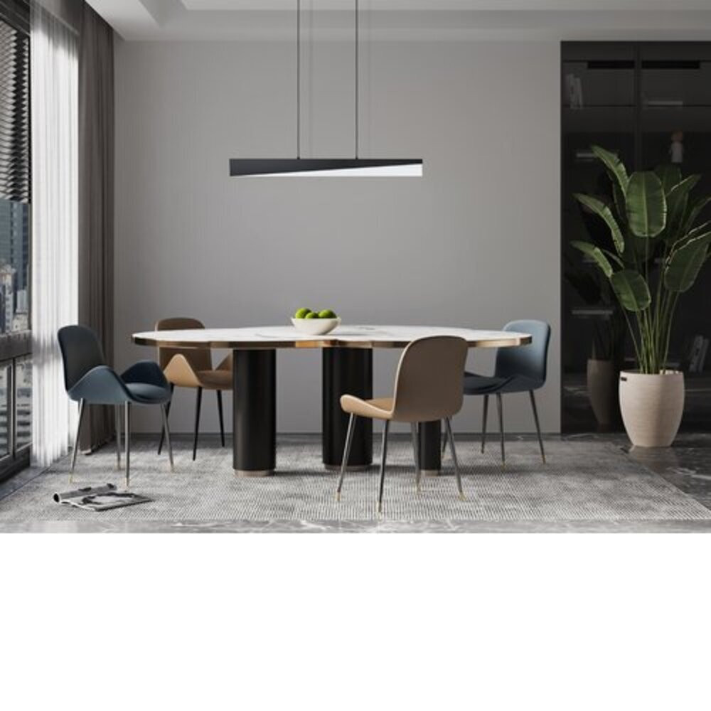 EGLO , 99562 , ISIDRO , függeszték , 3000 K , LED , 27W , dimmelhető , IP20 , szatinált