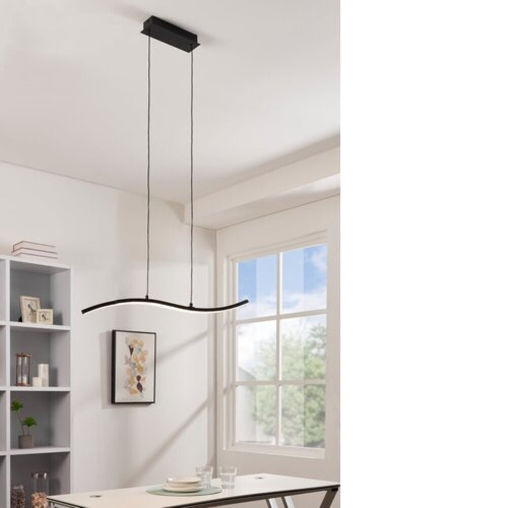 EGLO , 99802 , LEJIAS , függeszték , 3000 K , LED , 21,5W , IP20 , átlátszó