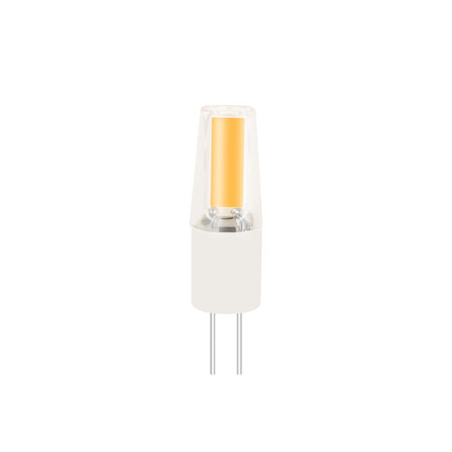 LED lámpa , 12V DC , kukorica , G4 foglalat , 2 Watt , 300° , szilikon bevonat , természetes fehér, COB , Optonica