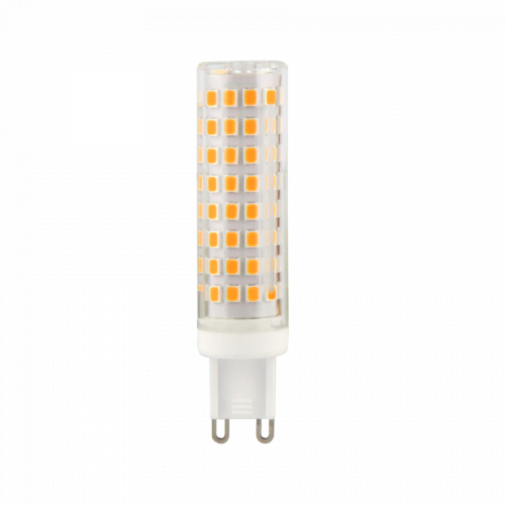 LED lámpa , égő , G9 foglalat , 7 Watt , 820 lm , 360° , meleg fehér , Optonica