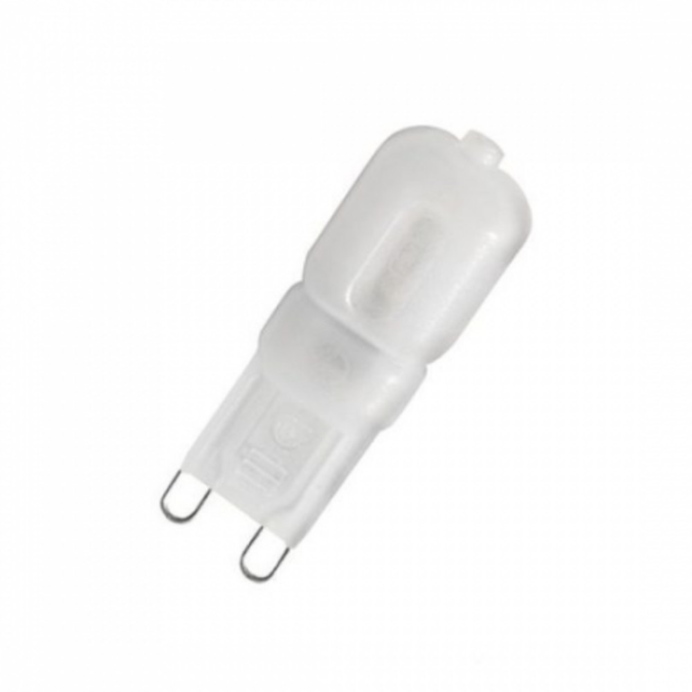 LED lámpa , égő , G9 foglalat , 3 Watt , 360° , hideg fehér , Optonica