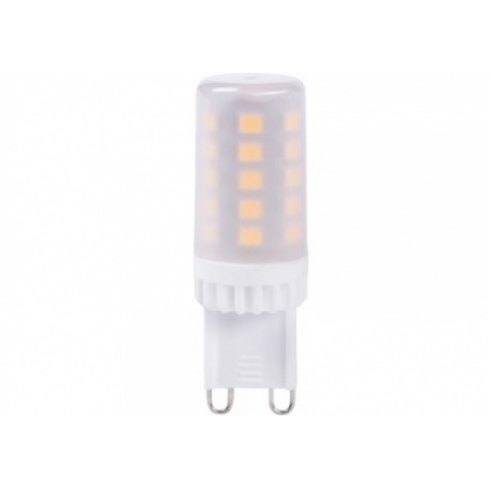 LED lámpa , égő , G9 foglalat , 3.5 Watt , 360° , meleg fehér , Optonica