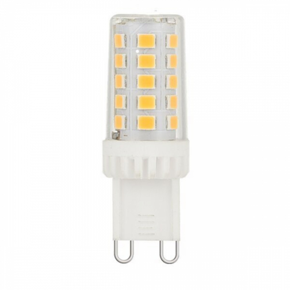 LED lámpa , égő , G9 foglalat , 4 Watt , 360° , természetes fehér , dimmelhető , Optonica