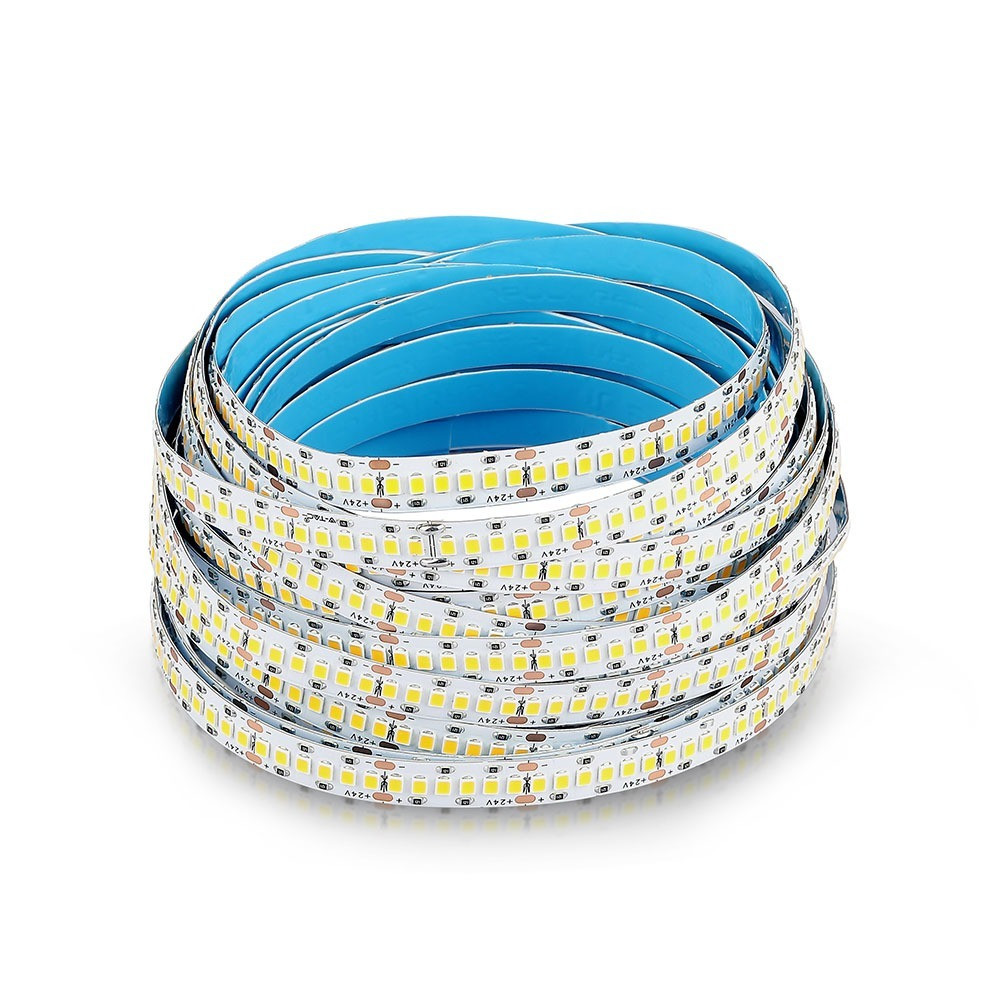 Beltéri LED szalag PRO, 15w, 4000K, természetes fehér, 1600 lm/m, 24V, 120°, CRI>80, V-TAC, 321