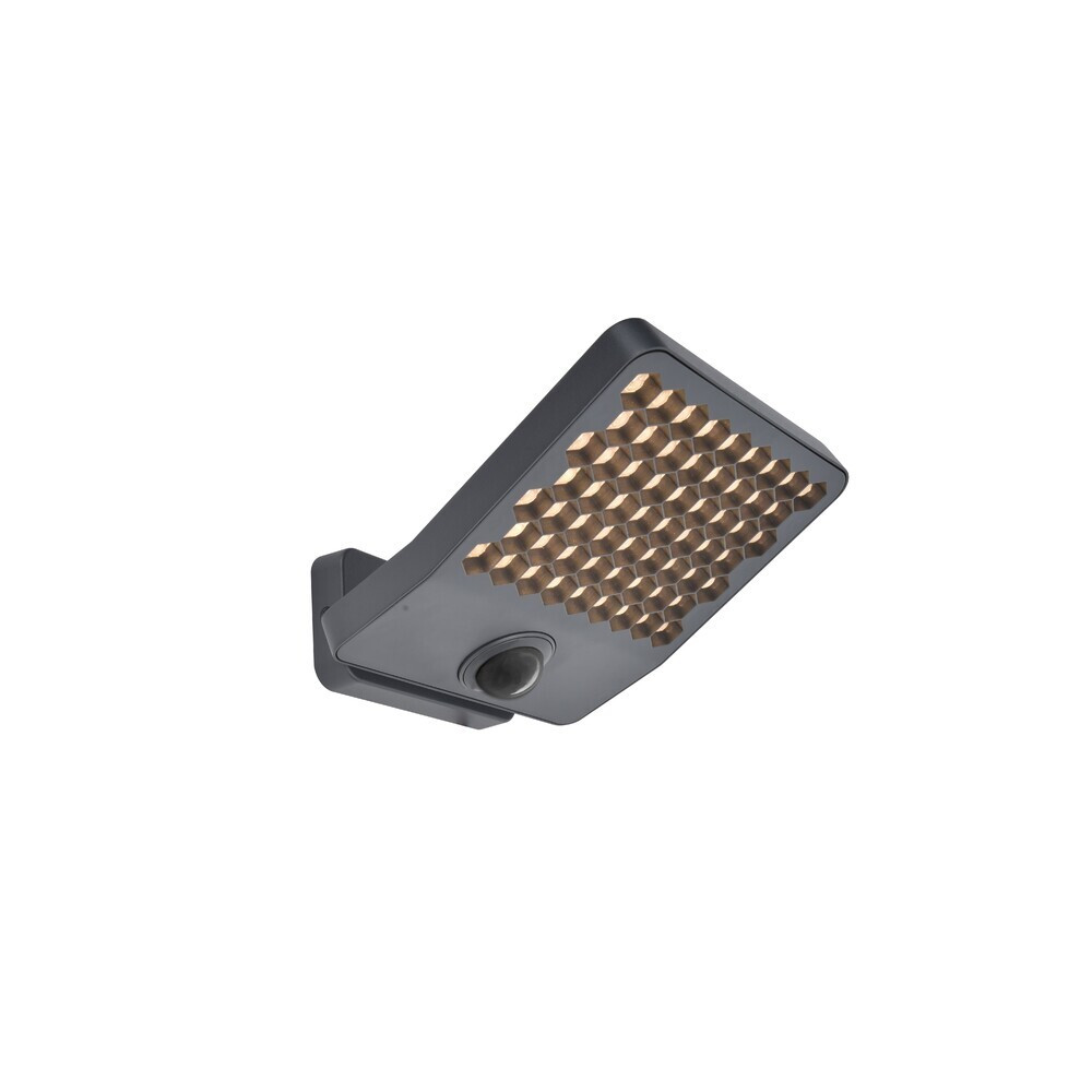 LUTEC ATALANTIS LED reflektor mozgásérzékelővel , 23.5W , sötétszürke , IP54