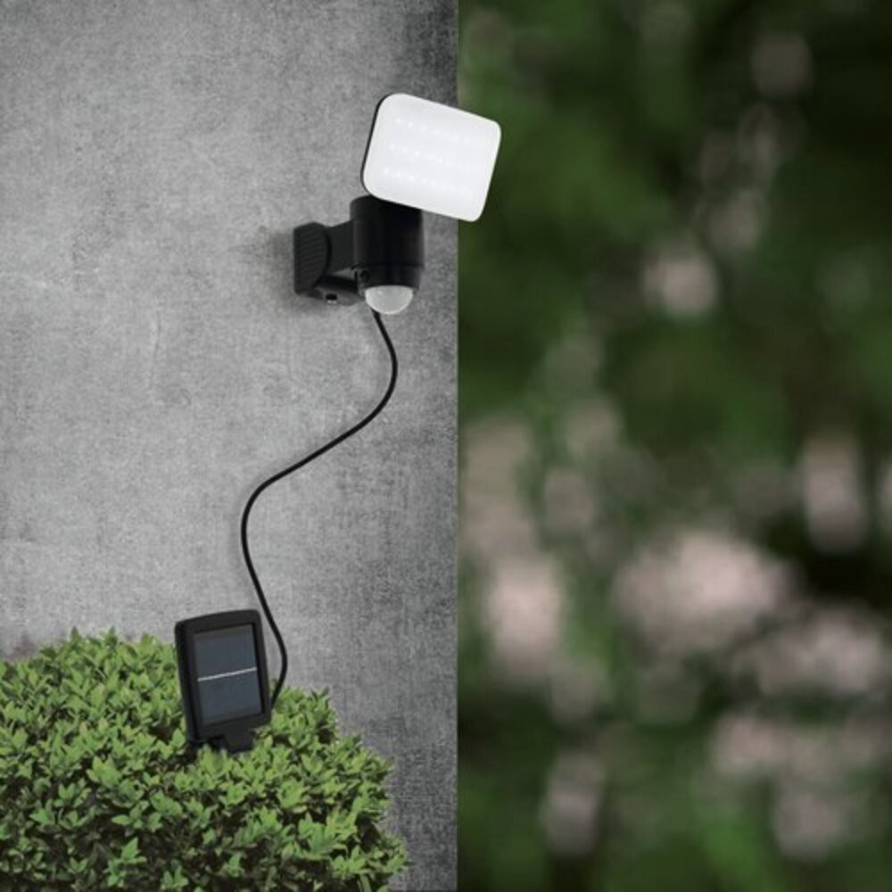 EGLO , 98195 , CASABAS , fali lámpa , 6500 K , SOLARLED , 5W , IP44 , fehér