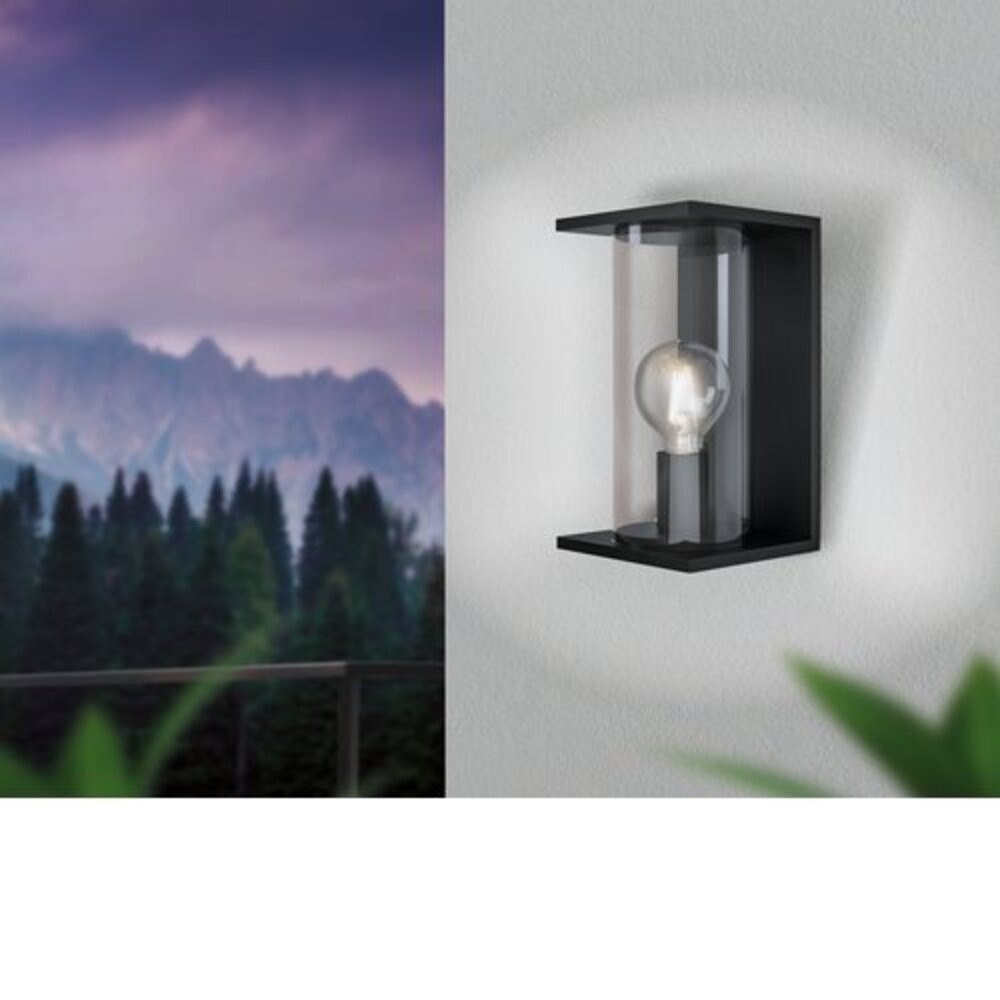 EGLO , 98713 , CASCINETTA , fali lámpa , E27 , 1X40W , IP54 , átlátszó