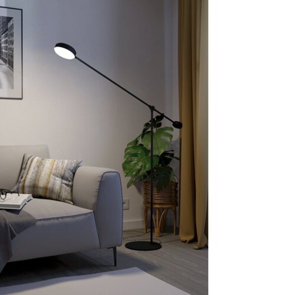 EGLO , 900354 , CLAVELLINA , állólámpa , 3000 K , LED , 24W , dimmelhető , IP20 , fehér