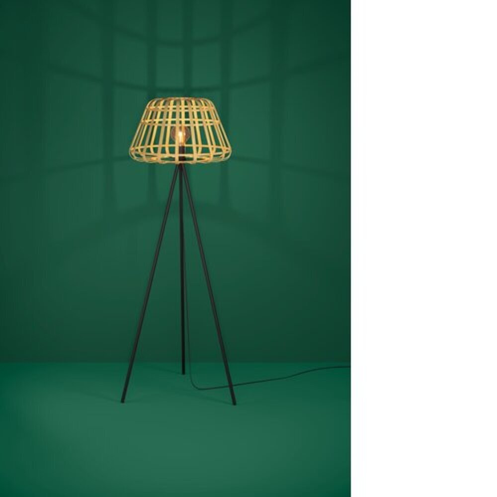 EGLO , 390155 , MONTEZUELO , állólámpa , E27 , 1X40W , IP20 , natúr