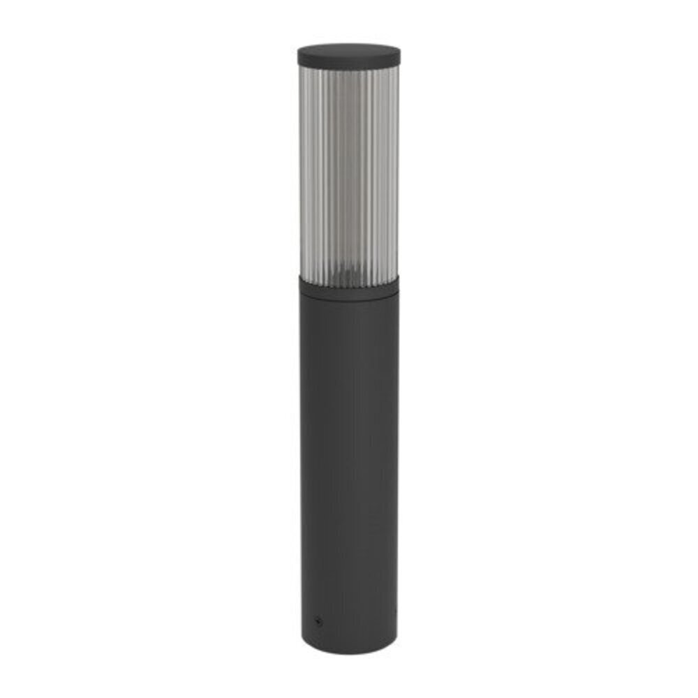 EGLO , 901034 , SALLE , talapzatos állólámpa , E27 , 1X15W , IP54 , fekete-átlátszó