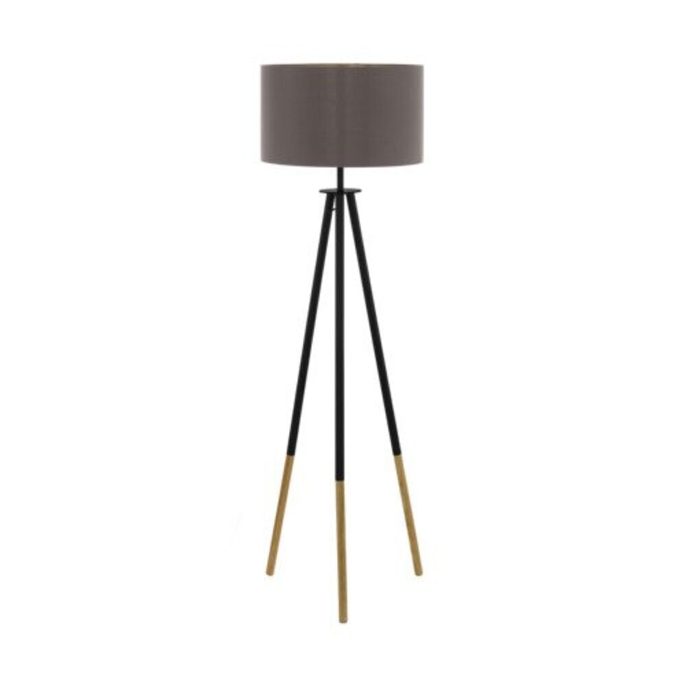 EGLO , 44098 , BIDFORD , állólámpa , E27 , 1X60W , IP20 , cappuccino, arany