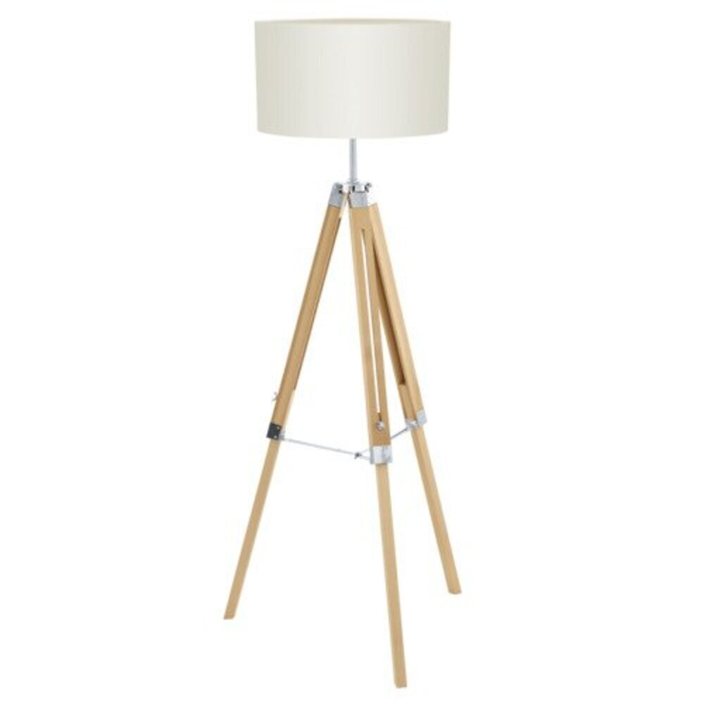 EGLO , 44114 , LANTADA , állólámpa , E27 , 1X60W , IP20 , bézs