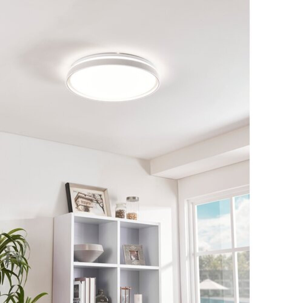 EGLO , 99779 , SELUCI , mennyezeti lámpa , 3000 K 6500 K , LED , 4X10W , dimmelhető , IP20 , fehér, átlátszó
