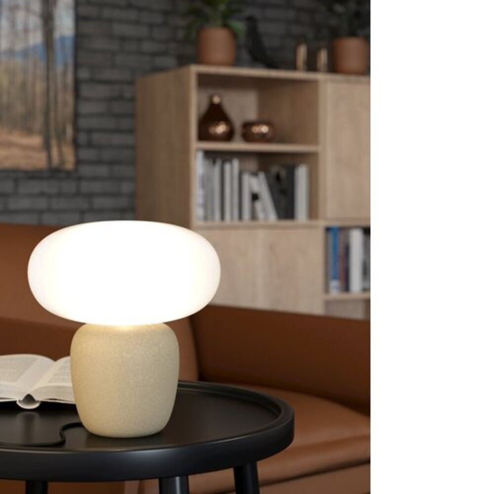 EGLO , 99824 , CAHUAMA , asztali lámpa , E27 , 1X40W , IP20 , fehér