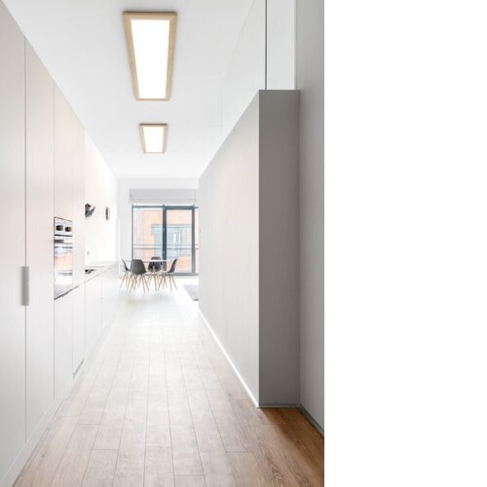 EGLO , 99473 , PIGLIONASSO , mennyezeti lámpa , 4000 K , LED , 32W , IP20 , barna