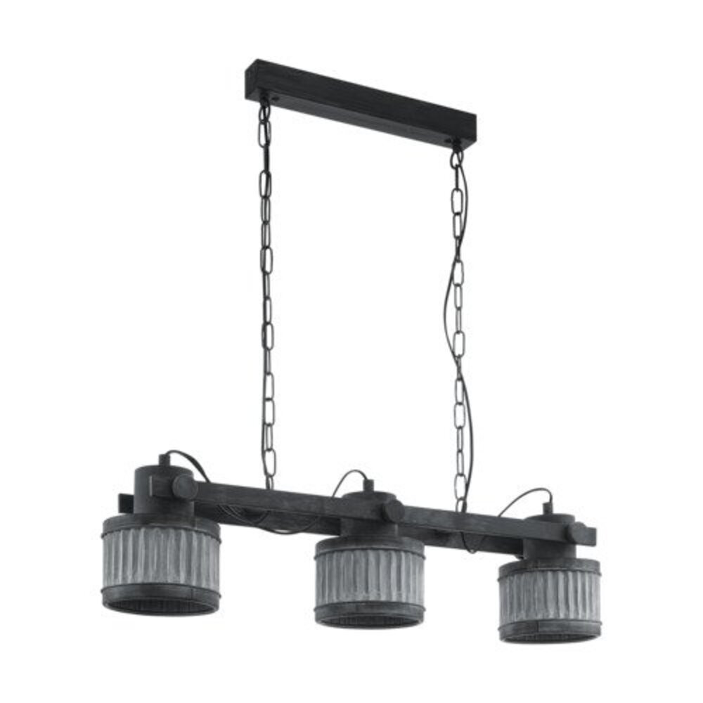 EGLO , 43447 , TURROCK , függeszték , E27 , 3X28W , IP20