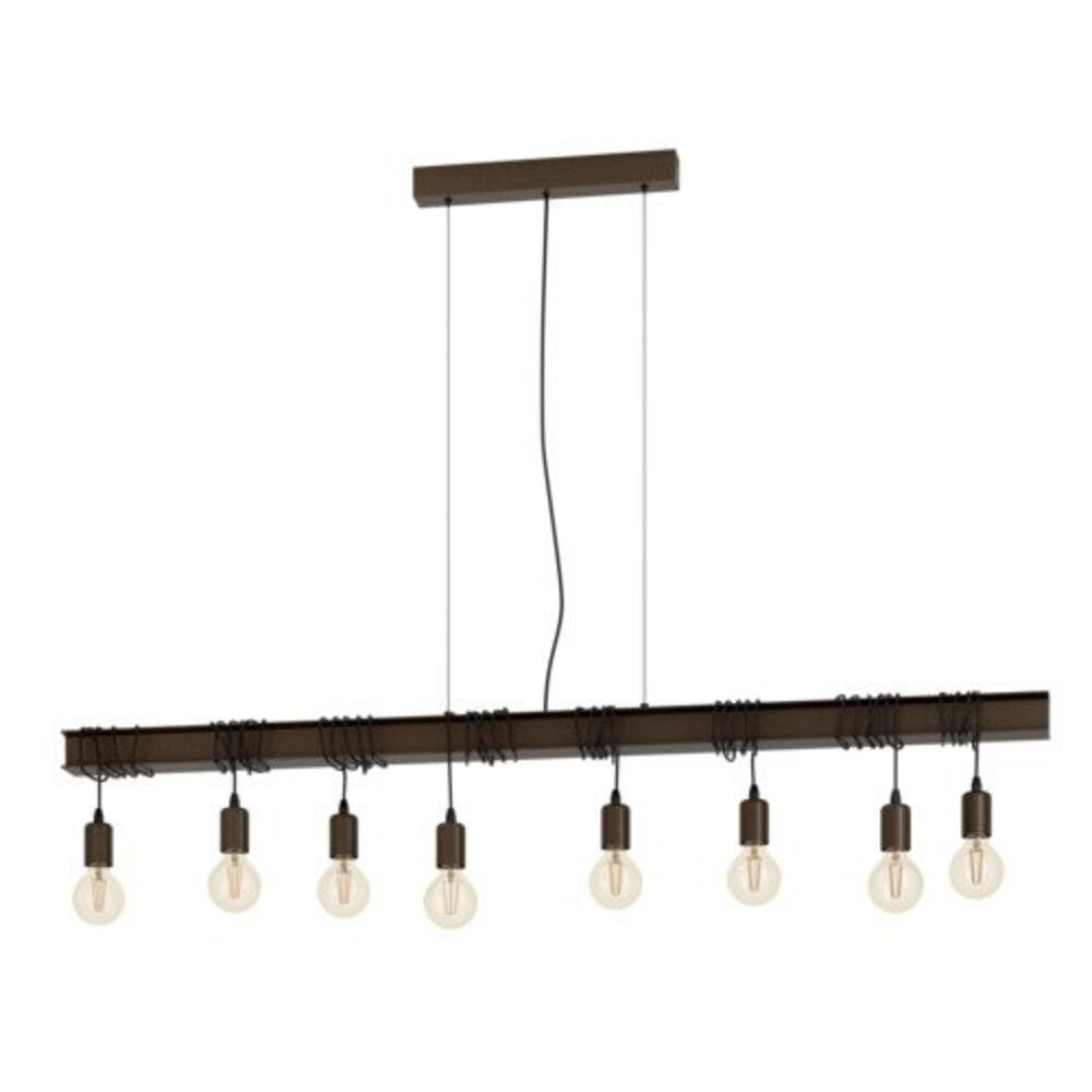 EGLO , 43524 , TOWNSHEND 4 , függeszték , E27 , 8X60W , IP20