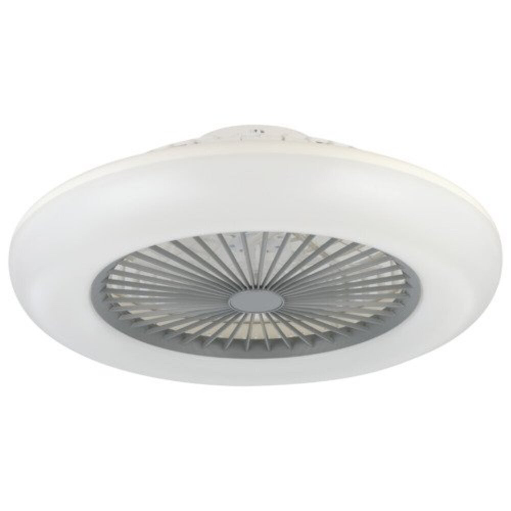 EGLO , 35144 , SAYULITA-L , lámpa ventilátorral , 2700 K - 6500 K , LED , 3X12,6W , Dimmelhető , tejfehér
