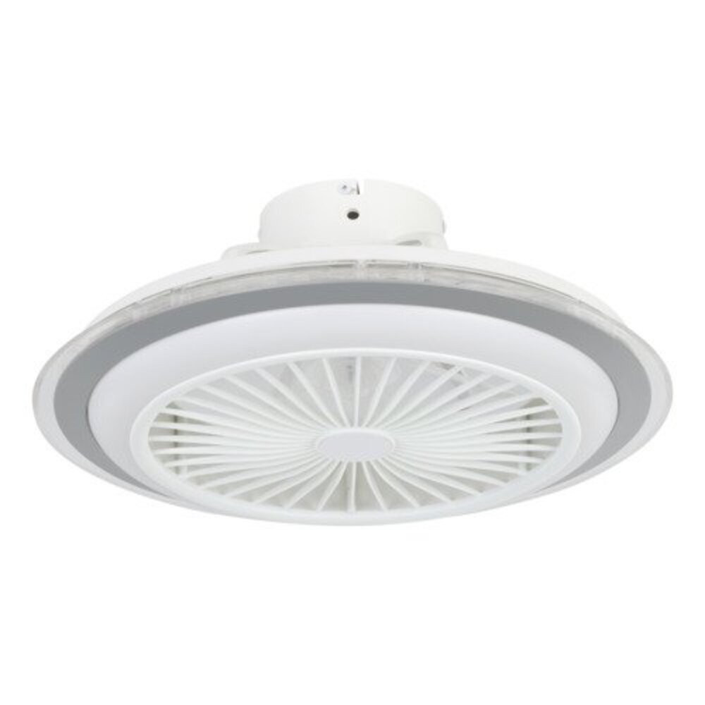EGLO , 35141 , ALBUFEIRA , lámpa ventilátorral , 2700 K - 6500 K , LED , 3X8,5W , Dimmelhető , tejfehér