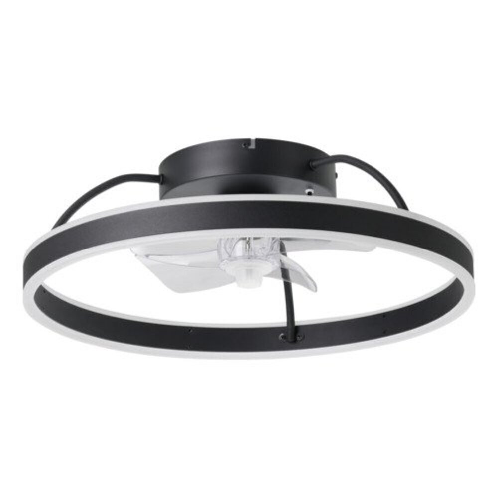 EGLO , 35193 , MARINELLA , lámpa ventilátorral , 3000 K - 6500 K , LED , 1X30W , Dimmelhető , IP20 , tejfehér