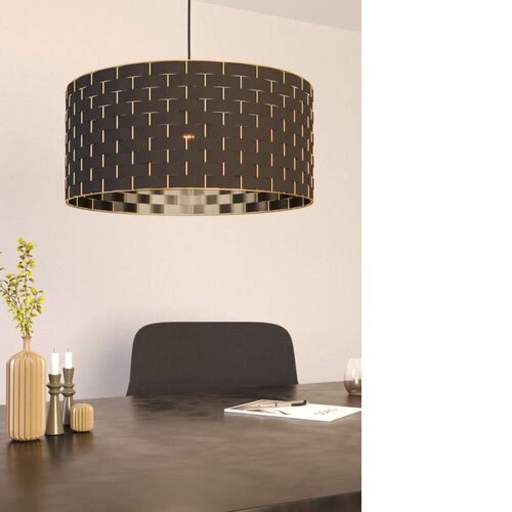 EGLO , 99525 , MARASALES , függeszték , E27 , 1X40W , IP20 , fekete, réz