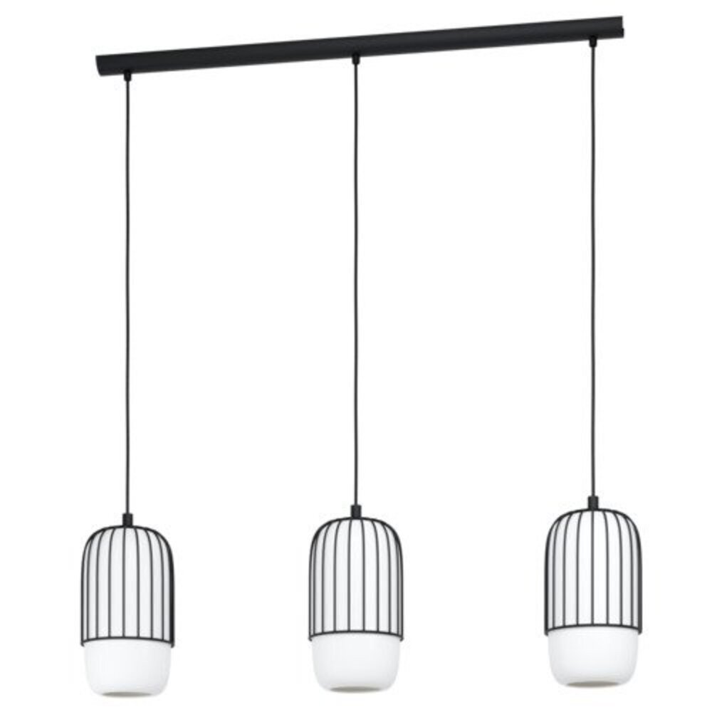 EGLO , 99619 , MULEGES , függeszték , E27 , 3X40W , IP20 , fehér