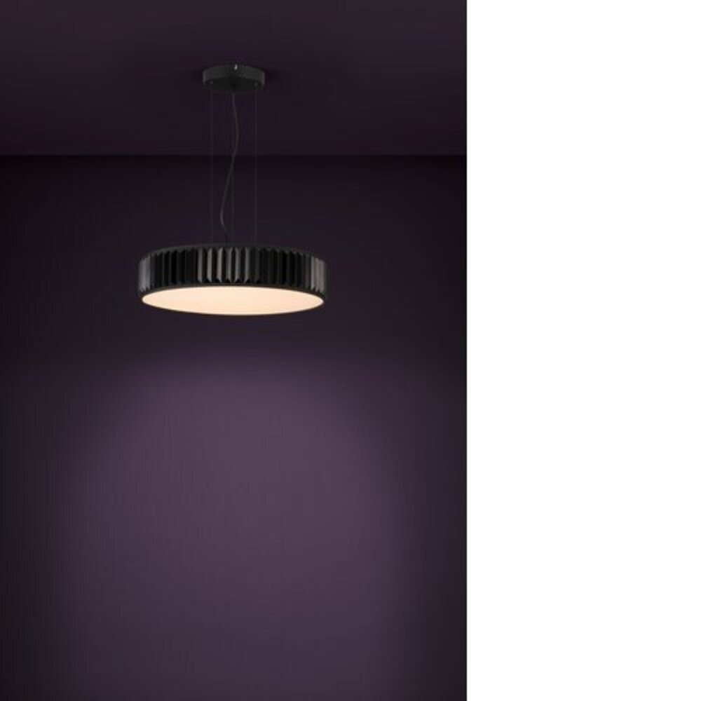 EGLO , 390054 , FIRENZUOLA , függeszték , 2700 K 6500 K , LED , 32,5W , Dimmelhető , IP20 , fekete, átlátszó