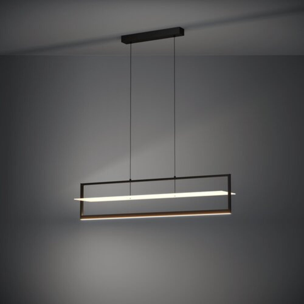 EGLO , 390024 , FARNETA , függeszték , 3000 K , LED , 2X15W , dimmelhető , IP20 , szatinált