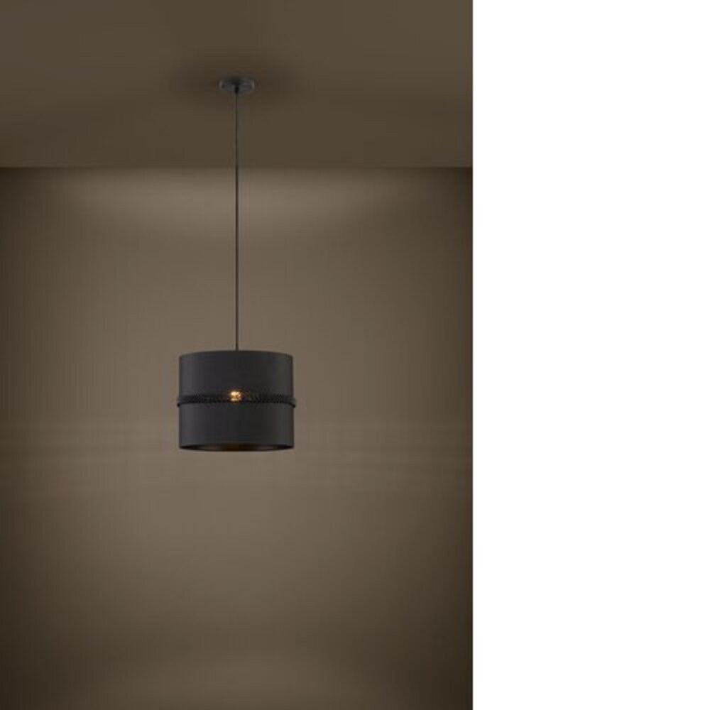 EGLO , 390033 , PARAGUAIO , függeszték , E27 , 1X40W , IP20 , fekete