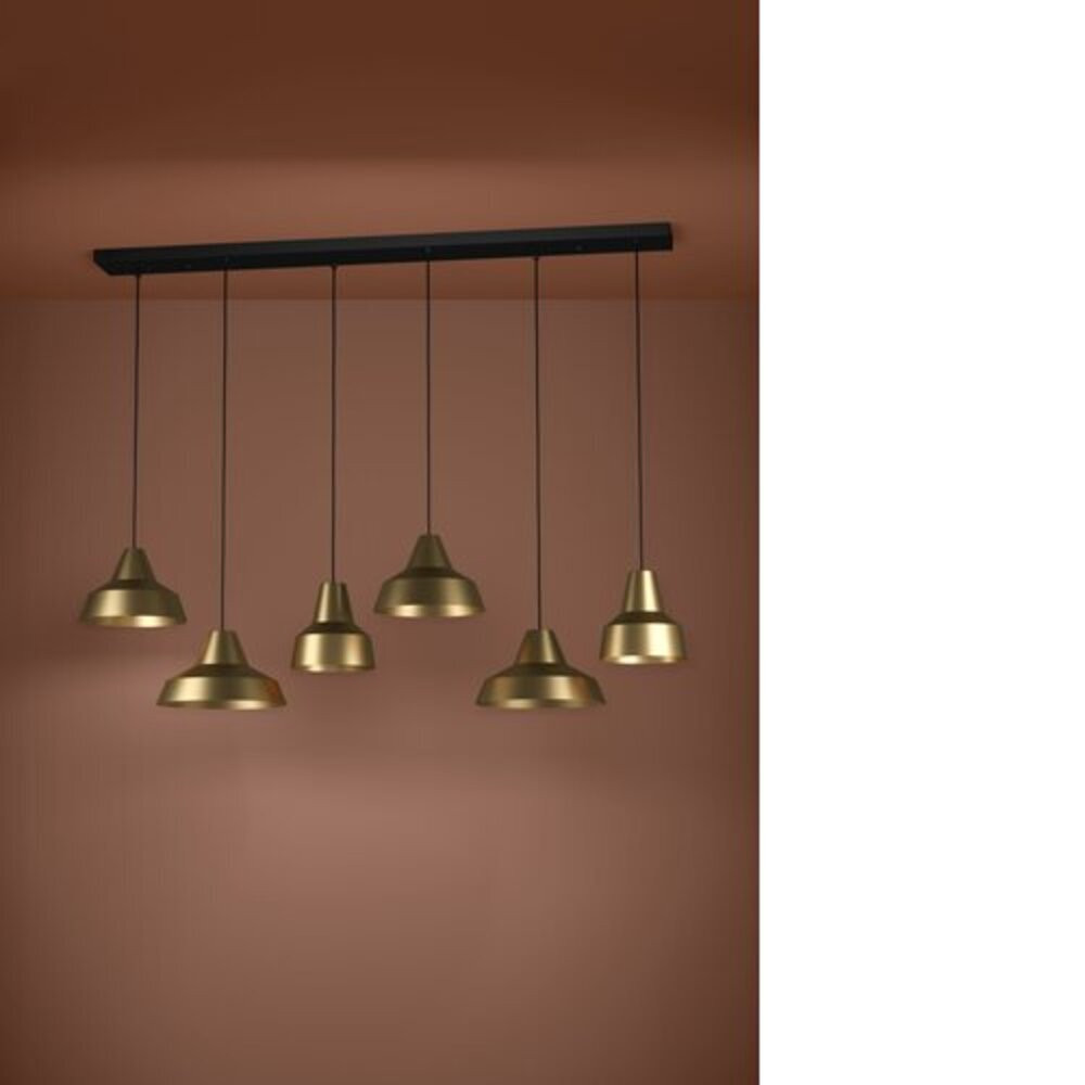 EGLO , 390017 , SAVARNA , függeszték , E27 , 6X40W , IP20 , arany színű