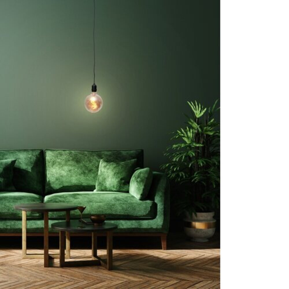 EGLO , 900211 , VIGNANELLO , függeszthető dekoráció , 2700 K , LED , 1X0,06W , IP44 , borostyán