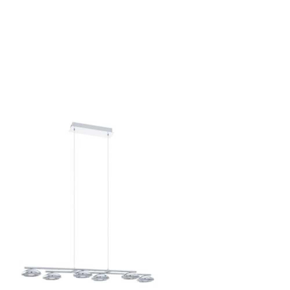EGLO , 96512 , TARUGA 1 , függeszték , 3000 K , LED , 6X4,5W , dimmelhető , IP20 , fehér