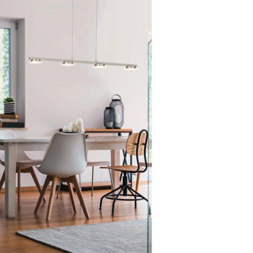EGLO , 97084 , LANIENA , függeszték , 3000 K , LED , 4X5,5W , IP20 , szatinált