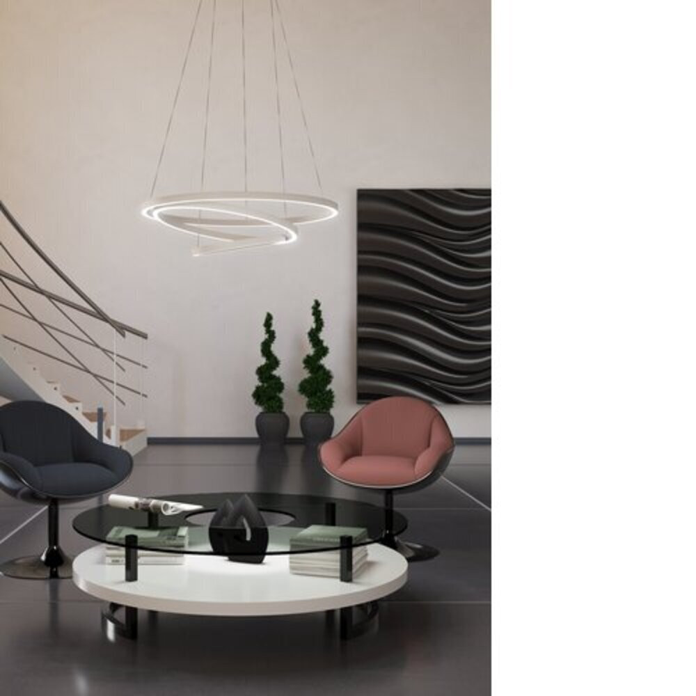 EGLO , 900478 , LOBINERO-Z , függeszték , 3000 K 6500 K , LED , 43,2W , dimmelhető , IP20 , fehér