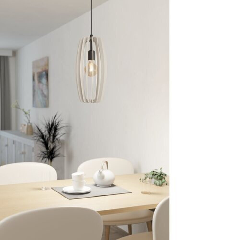EGLO , 900502 , BAJAZZARA , függeszték , E27 , 1X40W , IP20 , szürke