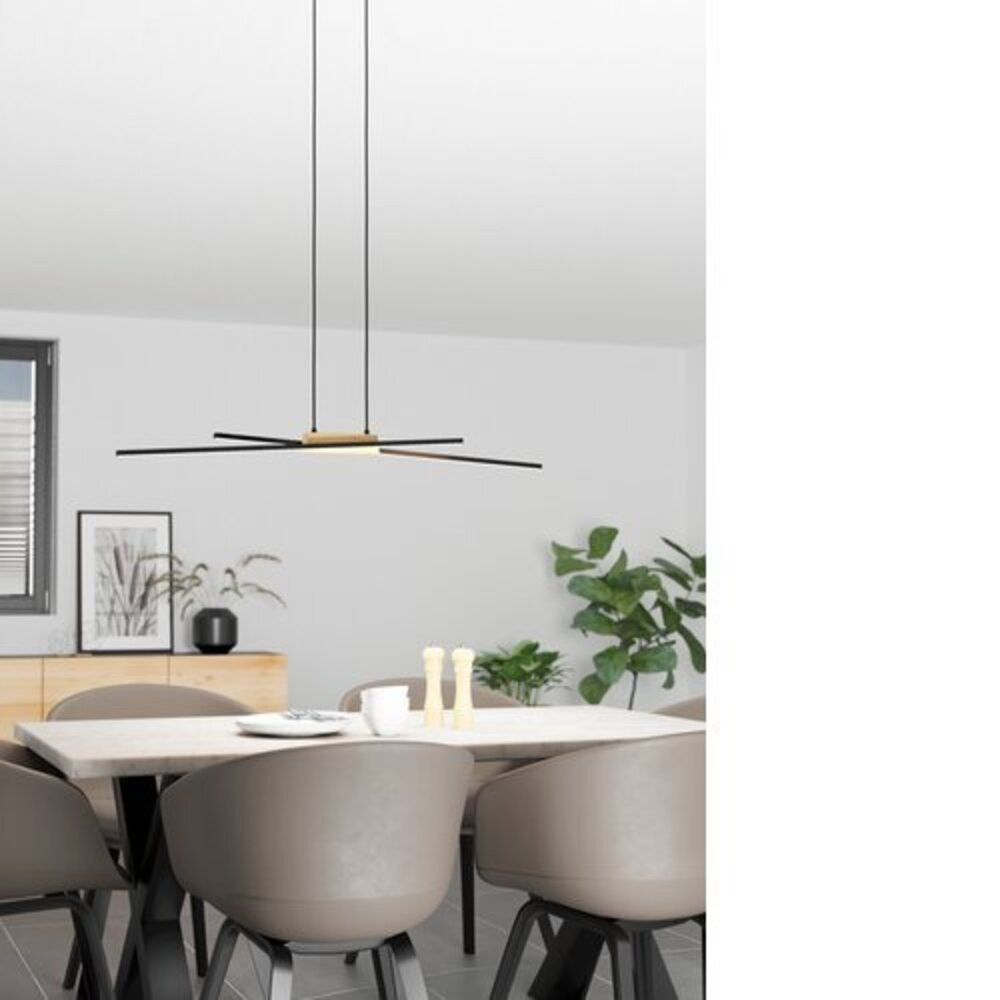 EGLO , 900489 , PANAGRIA , függeszték , 3000 K , LED , 2X13W , dimmelhető , IP20 , fehér