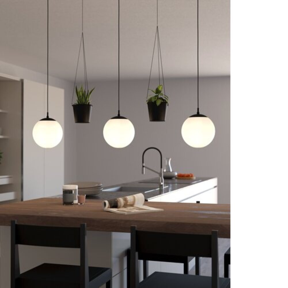 EGLO , 900512 , RONDO 3 , függeszték , E27 , 3X40W , IP20 , fehér