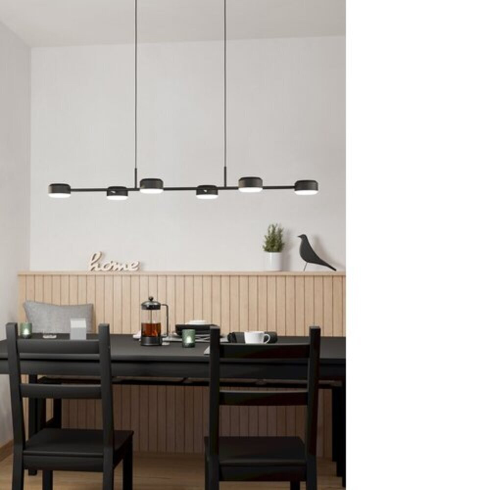 EGLO , 900352 , CLAVELLINA , függeszték , 3000 K , LED , 6X7W , dimmelhető , IP20 , fehér