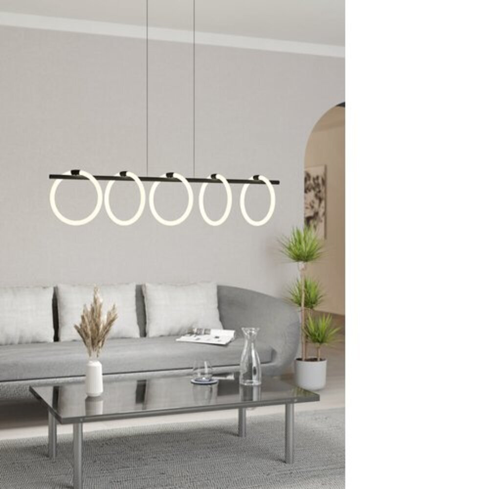 EGLO , 900563 , CARANACOA , függeszték , 3000 K , LED , 5X7W , IP20 , fehér
