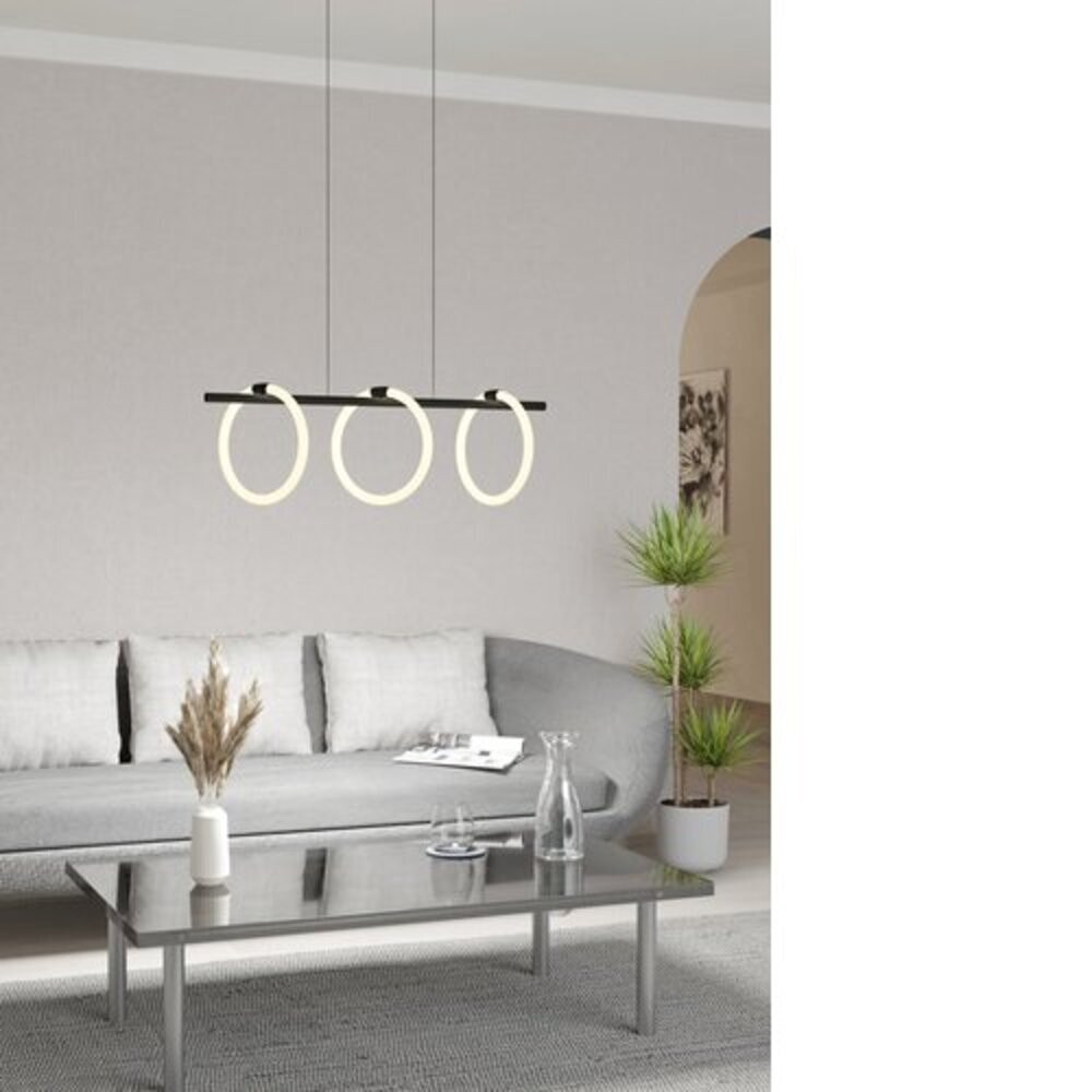 EGLO , 900562 , CARANACOA , függeszték , 3000 K , LED , 3X9W , IP20 , fehér