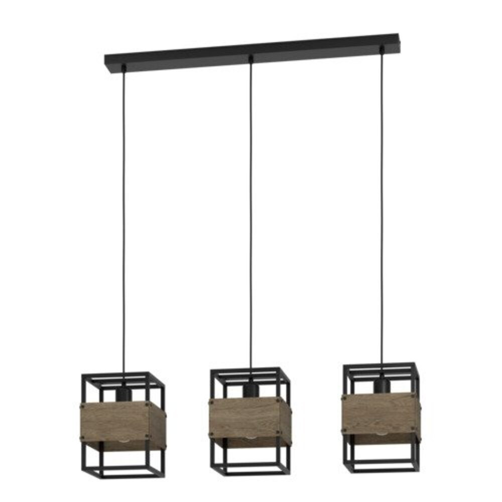 EGLO , 43805 , EVESHAM , függeszték , E27 , 3X40W , IP20