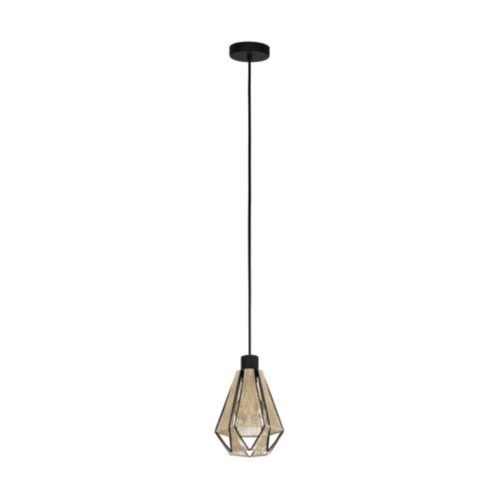 EGLO , 43776 , ADWICKLE , függeszték , E27 , 1X40W , IP20 , natúr