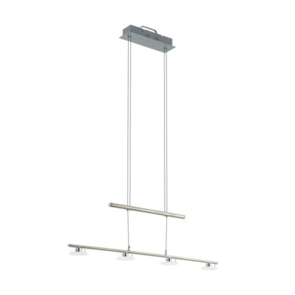 EGLO , 32869 , BORRIOL 1 , függeszték , 3000 K , LED , 4X4,5W , IP20 , szatinált