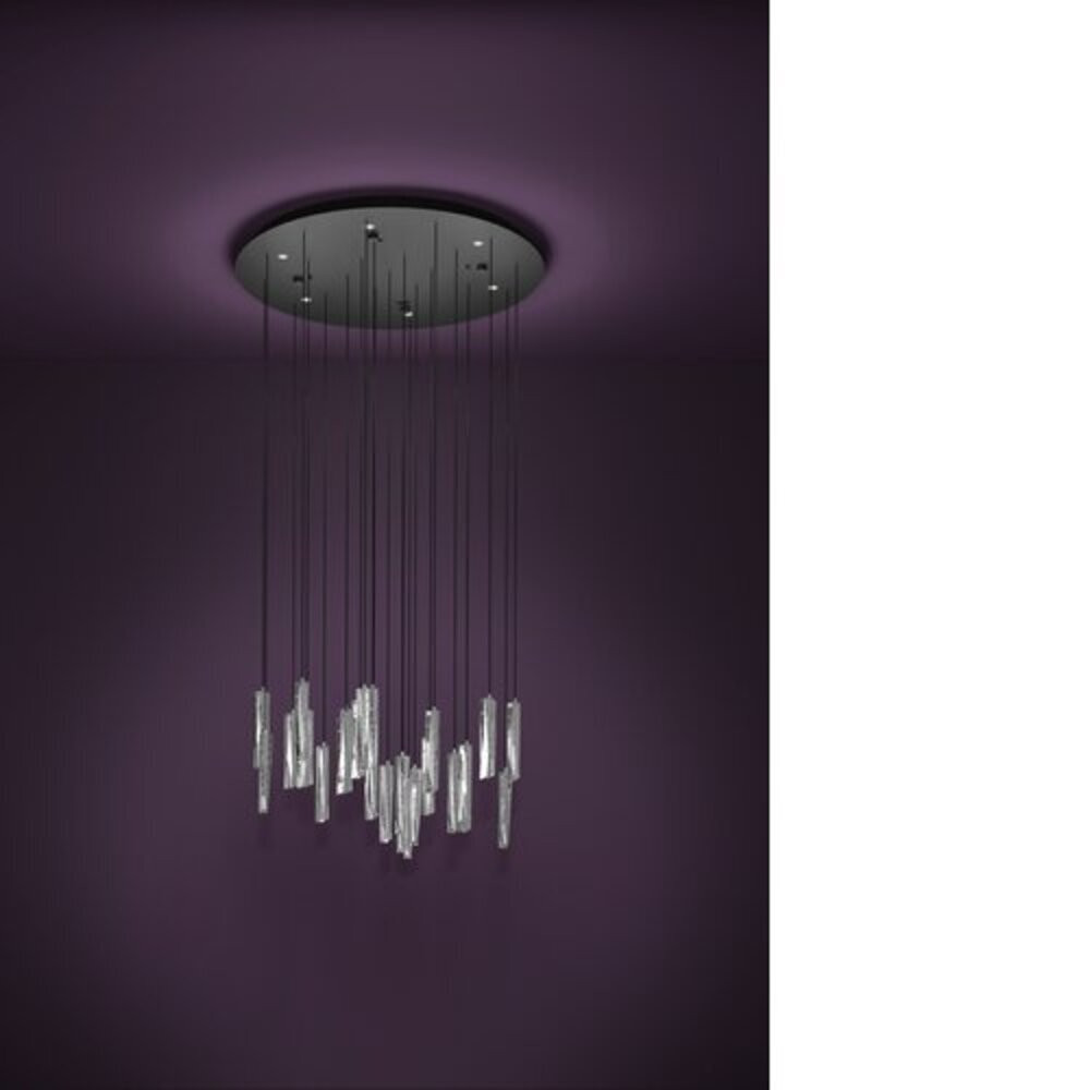 EGLO , 390209 , SARDENARA , függeszték , 3000 K , LED , 6X5,4W , dimmelhető , IP20 , átlátszó