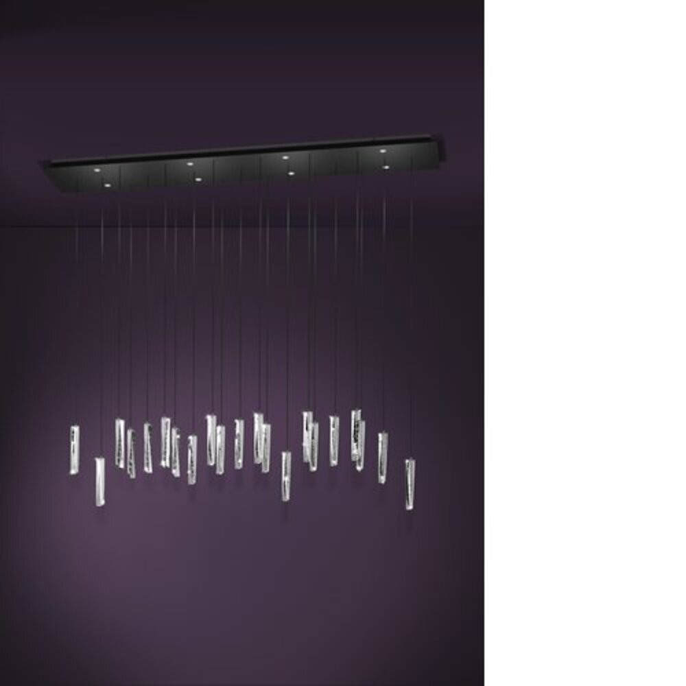 EGLO , 390211 , SARDENARA , függeszték , 3000 K , LED , 8X5,4W , dimmelhető , IP20 , átlátszó