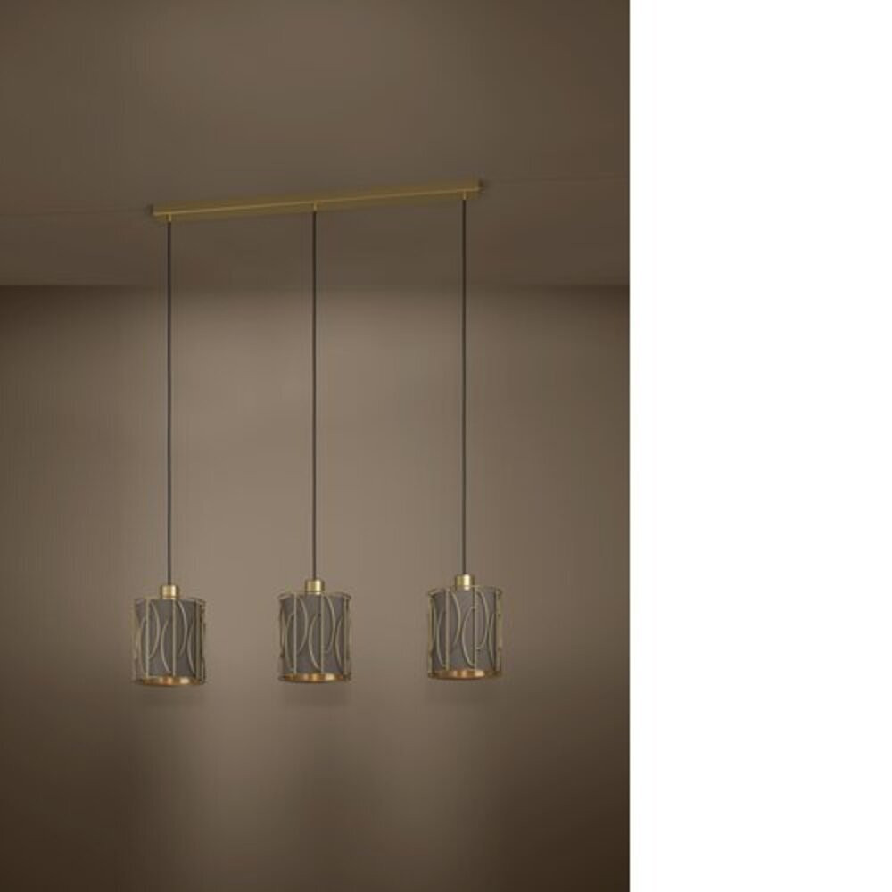 EGLO , 390207 , COROJAL , függeszték , E27 , 3X40W , IP20 , cappuccino, réz