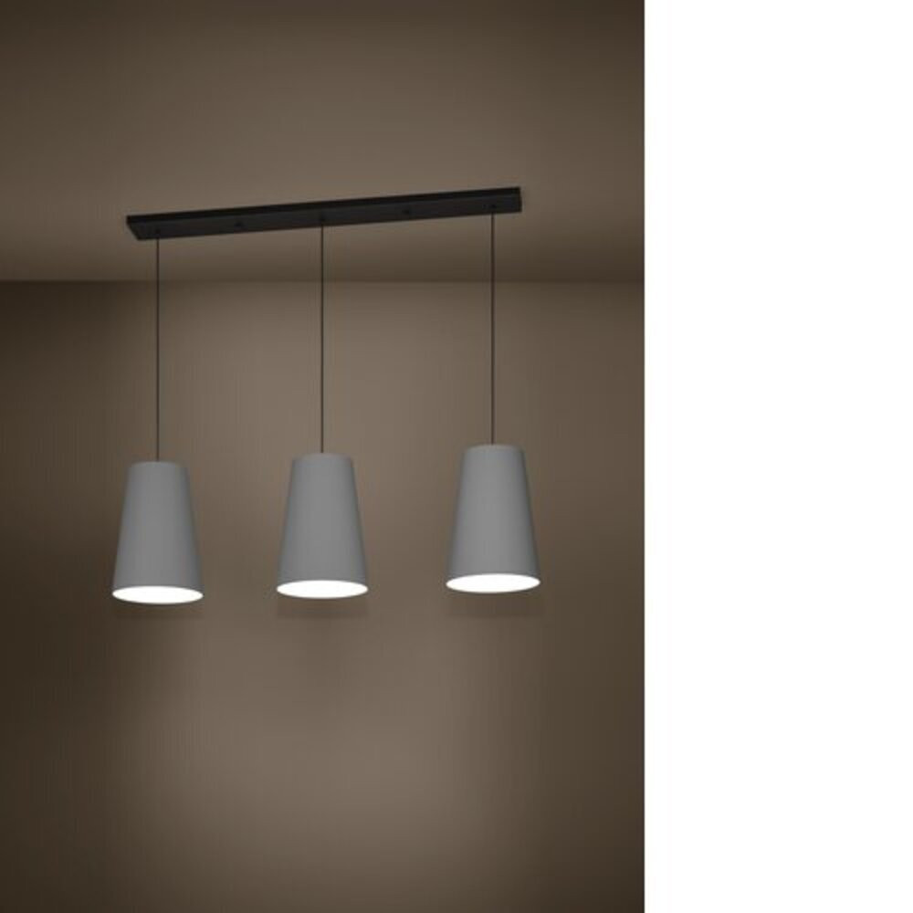 EGLO , 390136 , PETROSA , függeszték , E27 , 3X40W , IP20 , szürke, fehér