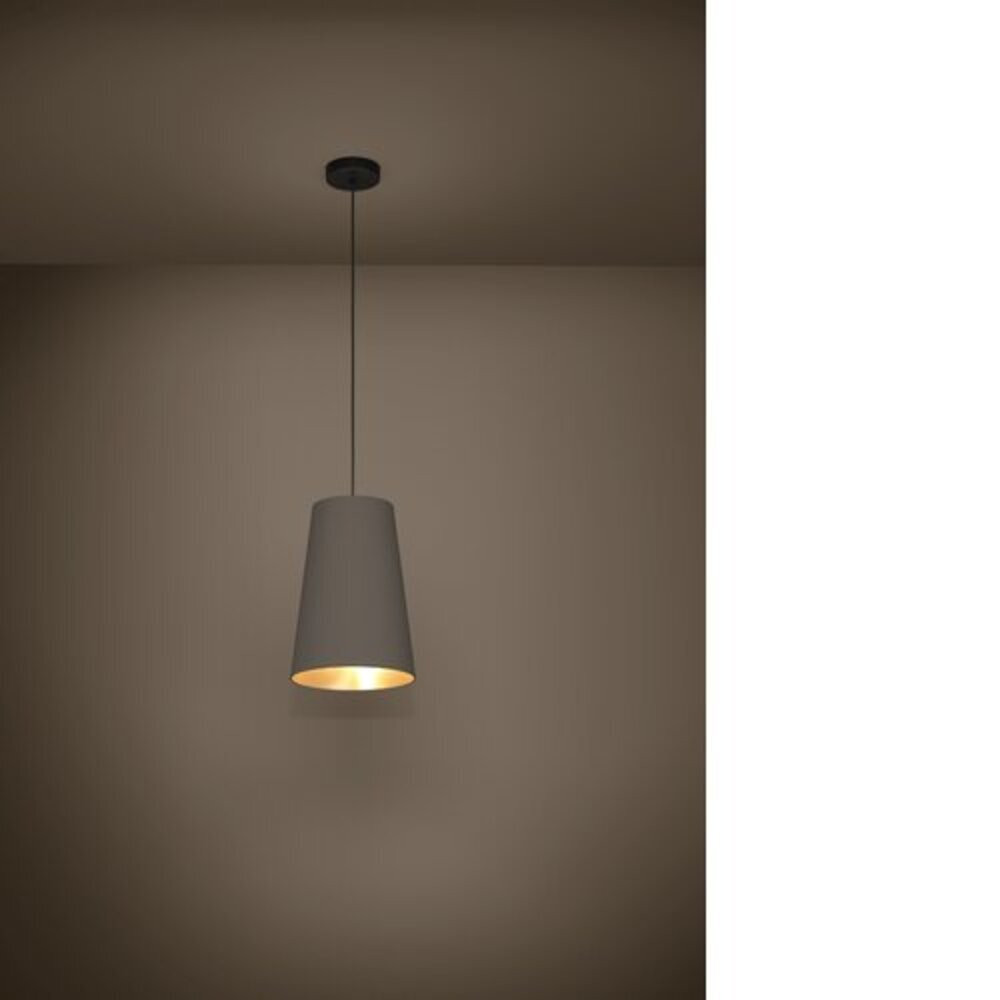 EGLO , 390195 , PETROSA , függeszték , E27 , 1X40W , IP20 , cappuccino, réz
