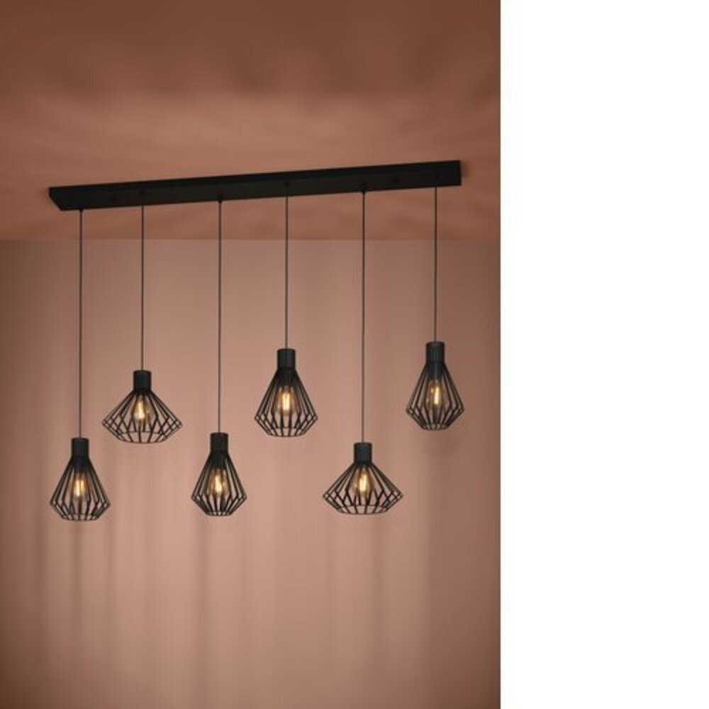 EGLO , 390126 , BASIDANO , függeszték , E27 , 6X40W , IP20